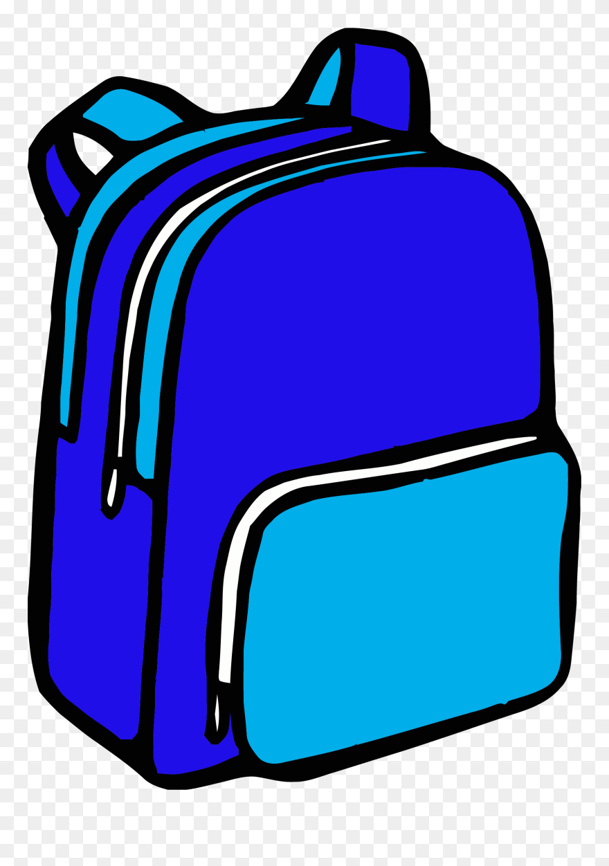 Bookbag Clipart - Png Download