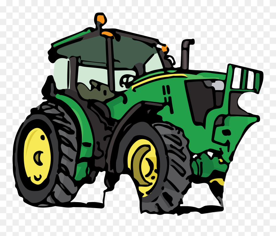 Tractor Clipart