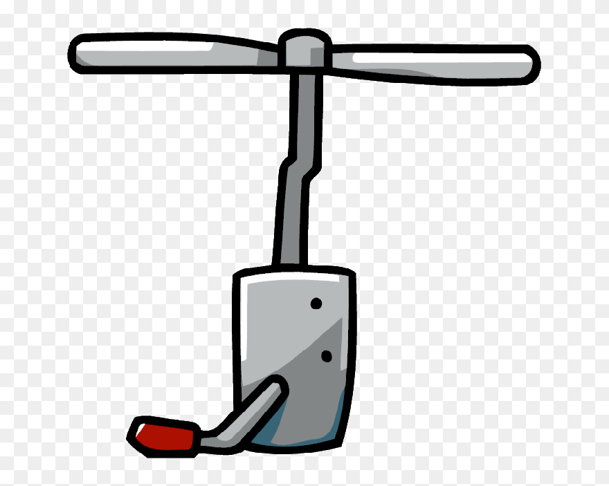 Backpack Helicopter Clipart