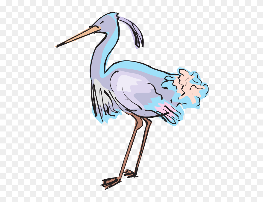 Heron Clip Art - Heron Clipart Transparent - Png Download