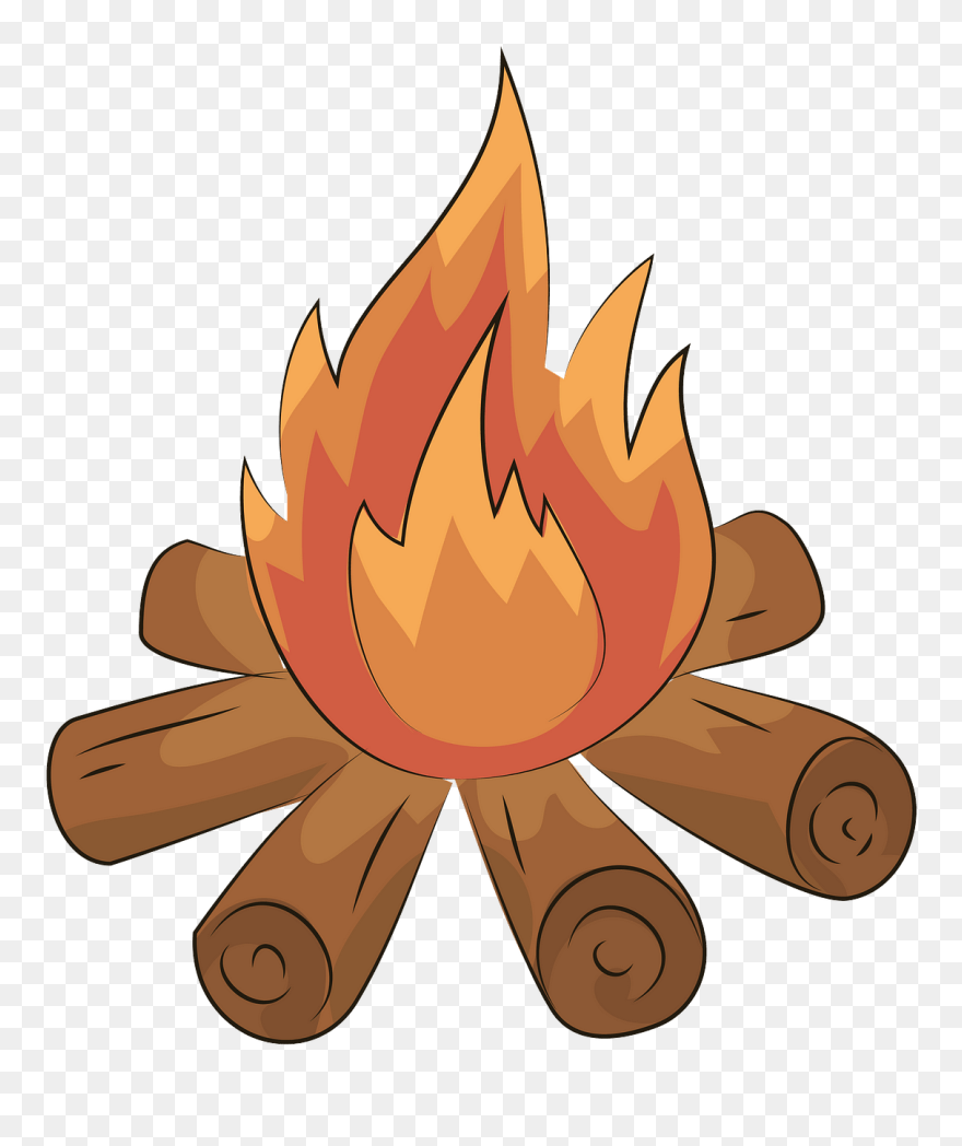 Free Download - Bonfire Clipart - Png Download
