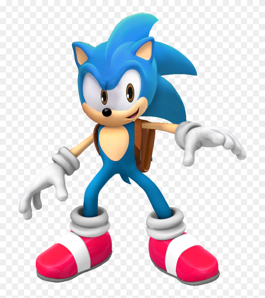 Sonic The Hedgehog Satam Modern Way Past Cool Backpack - Sa2 Sonic All Upgrades Clipart