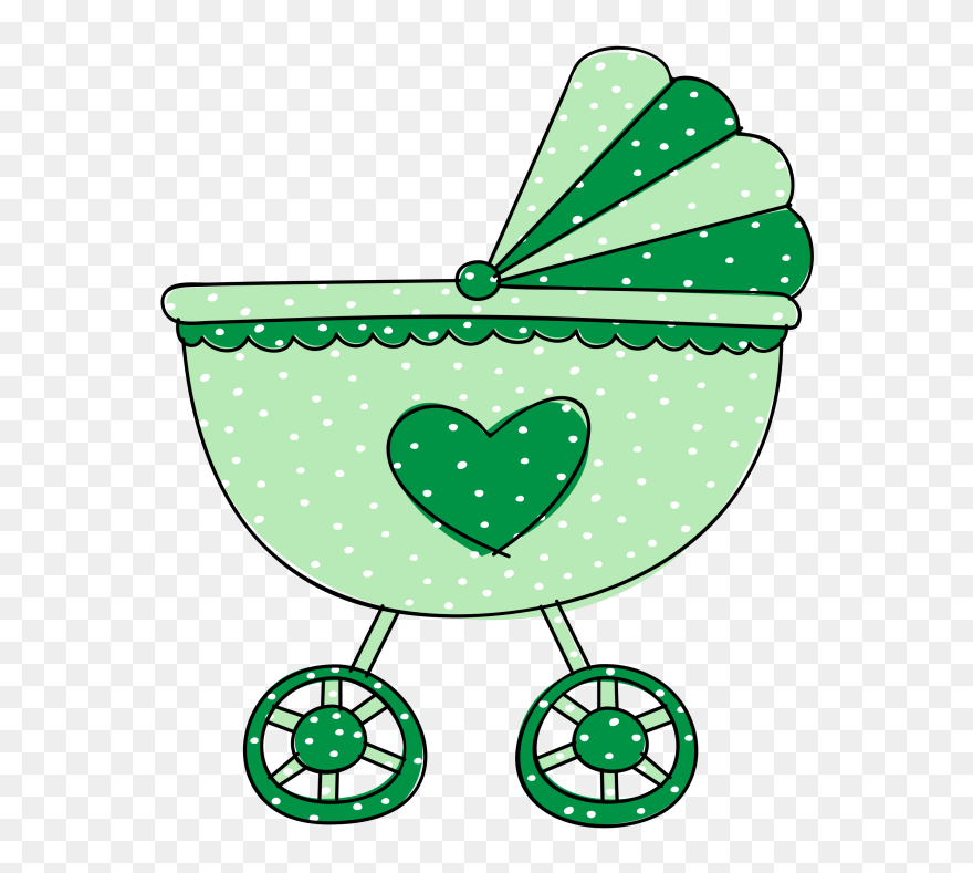 Baby Stroller Clipart Transparent - Png Download