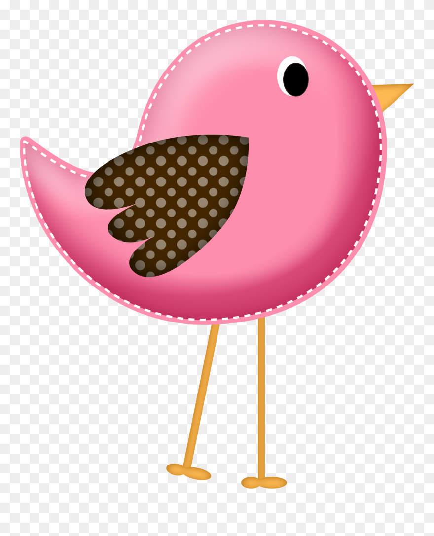 Photo By @daniellemoraesfalcao - Cute Clipart Transparent Background Bird - Png Download