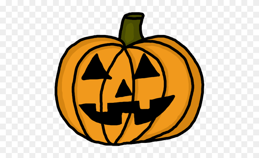 Clipart Transparent Halloween - Pumpkin Clipart Transparent Background - Png Download