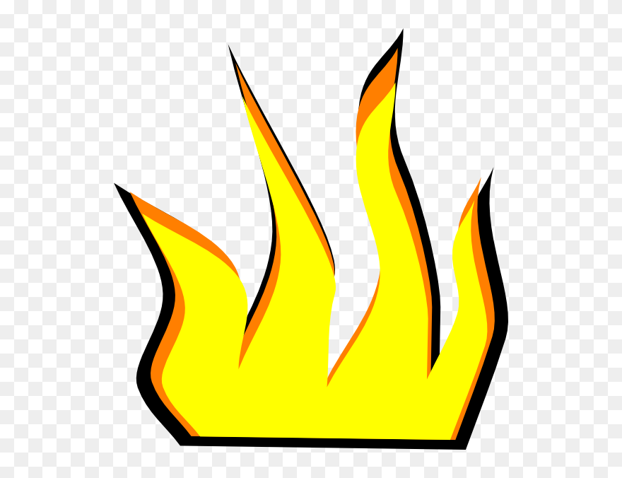 Fireplace Clipart Campfire - Cartoon Fire Gif Png Transparent Png