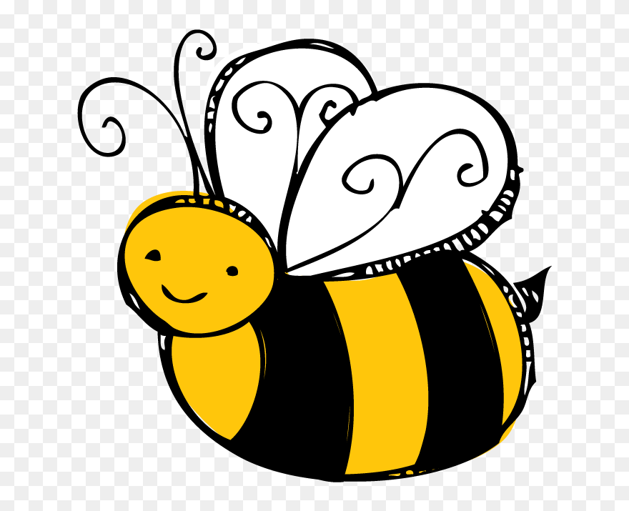 Bee Hive Clipart Spelling Bee - Transparent Background Bumble Bee Clipart - Png Download