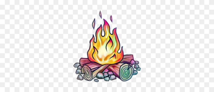 Campfire Clipart - Png Download