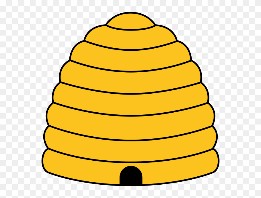 Beehive State Utah Deseret Of Free Photo Png - Bee Hive Clipart Transparent Png