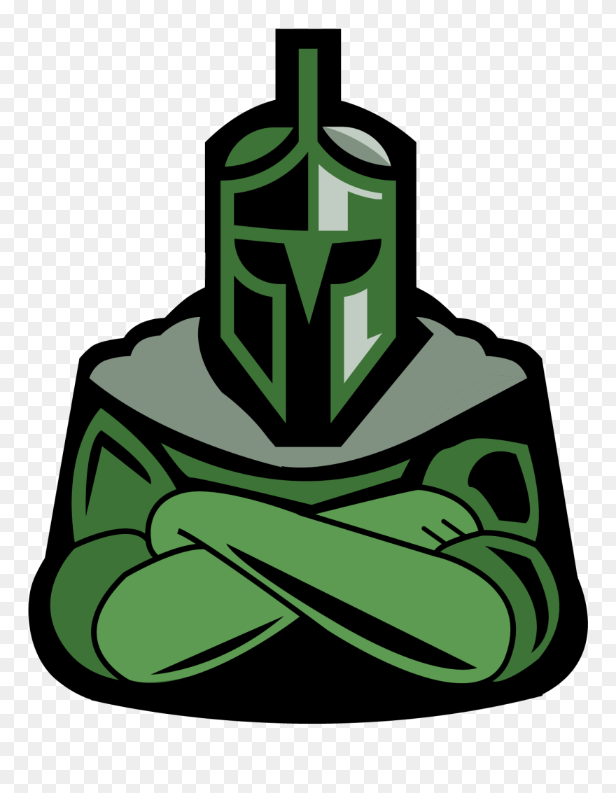Green Knight - Green Knight Logo Png Clipart