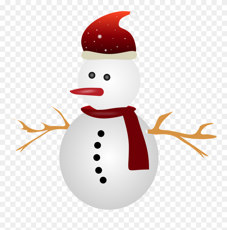 Winter Wonderland - Sneeuwpop Png Clipart