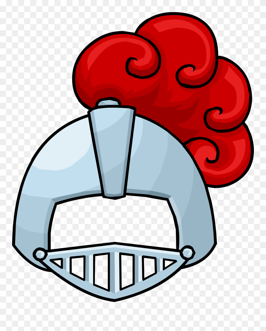 Masks Clipart Knight - Transparent Knight Helmet Clipart - Png Download