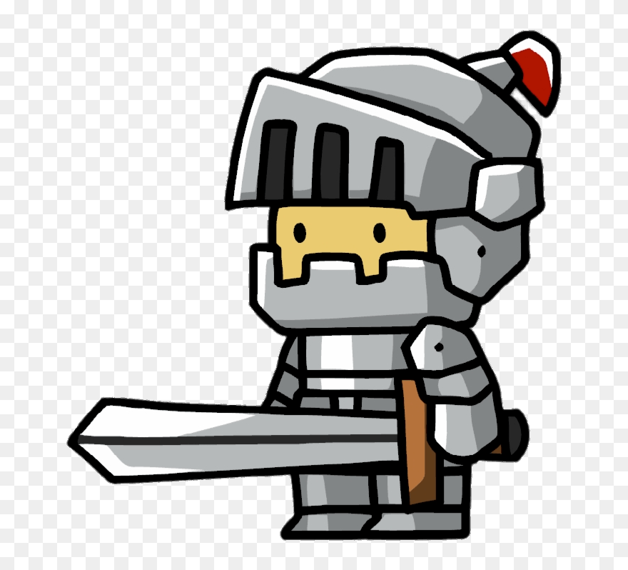Transparent Knight Clip Art - Scribblenauts Png