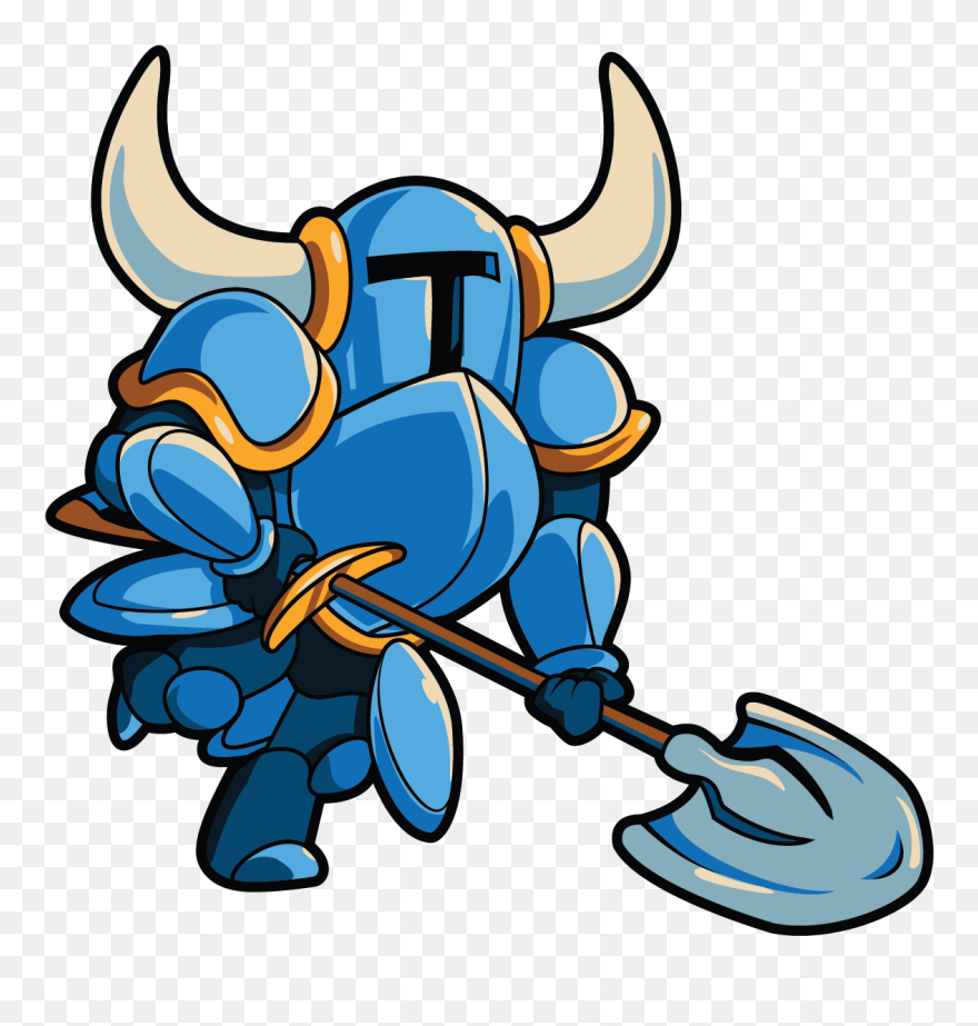 Image - Shovel Knight Transparent Background Clipart