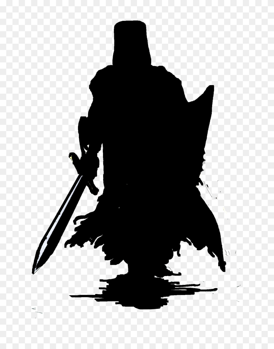 Knight Silhouette Png & Free Knight Silhouette - Knight Silhouette Png Clipart