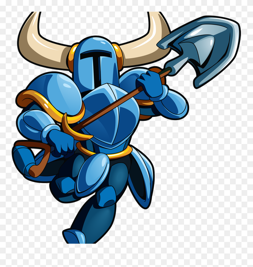 Shovel Knight Clipart Graphic Freeuse Stock The Making - Shovel Knight - Png Download