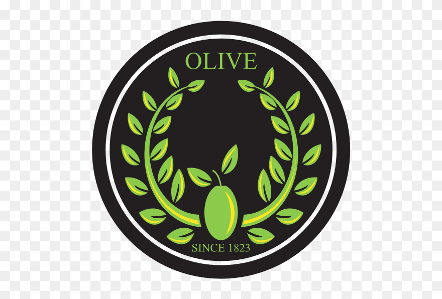 Olive Branch Logo Design - Logo Clipart