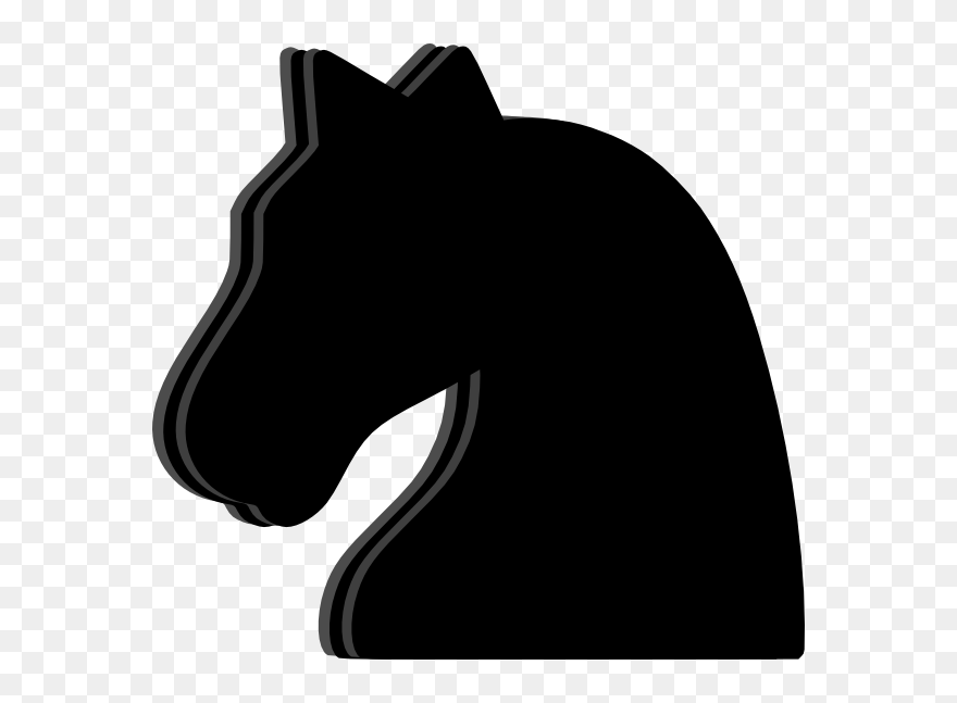 Black Knight Clip Art At Clker - Knight - Png Download