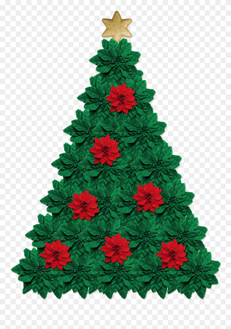 Winter Wonderland Freebies - Christmas Tree Clipart