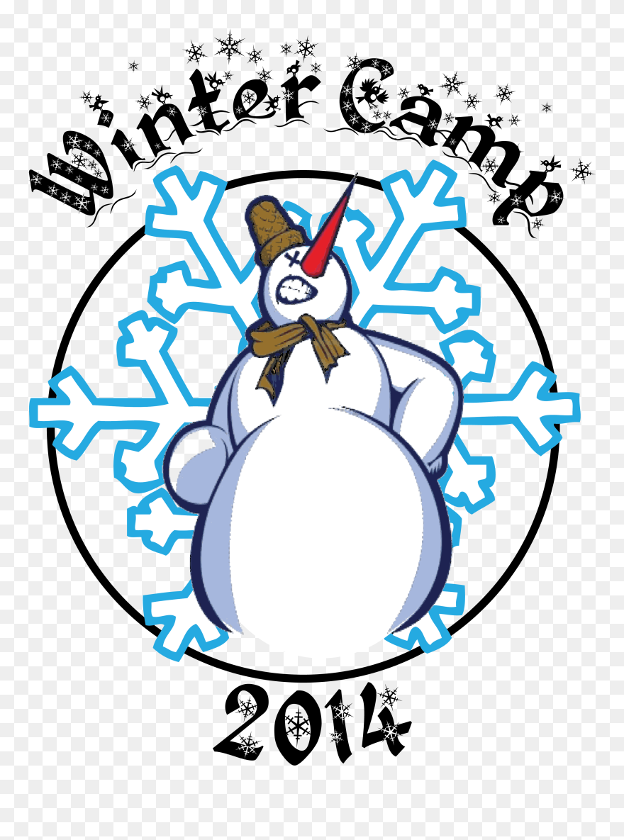 Winter Break Clip Art - Christmas Font - Png Download