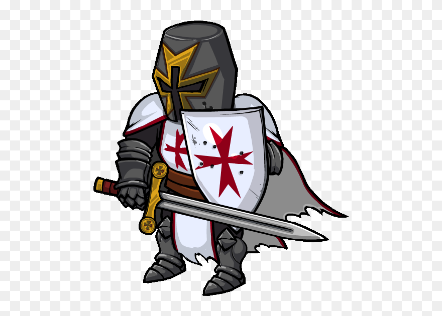 Knights Clipart First Crusade, Knights First Crusade - Town Of Salem Crusader - Png Download