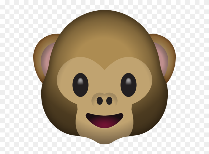 Monkey Face Emoji Clipart