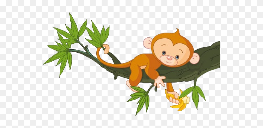 Monkey Clip Art - Png Download
