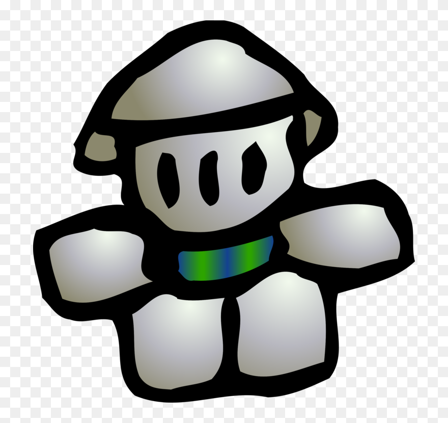 Fictional Icons - Knight Clip Art Blue - Png Download