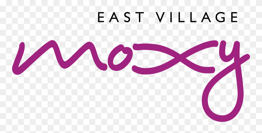 Moxy Times Square - Moxy East Village Logo Clipart