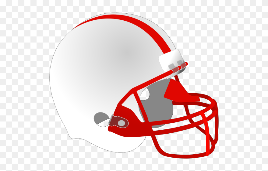 Blk Football Helmet Png Icons - White And Blue Football Helmet Clipart