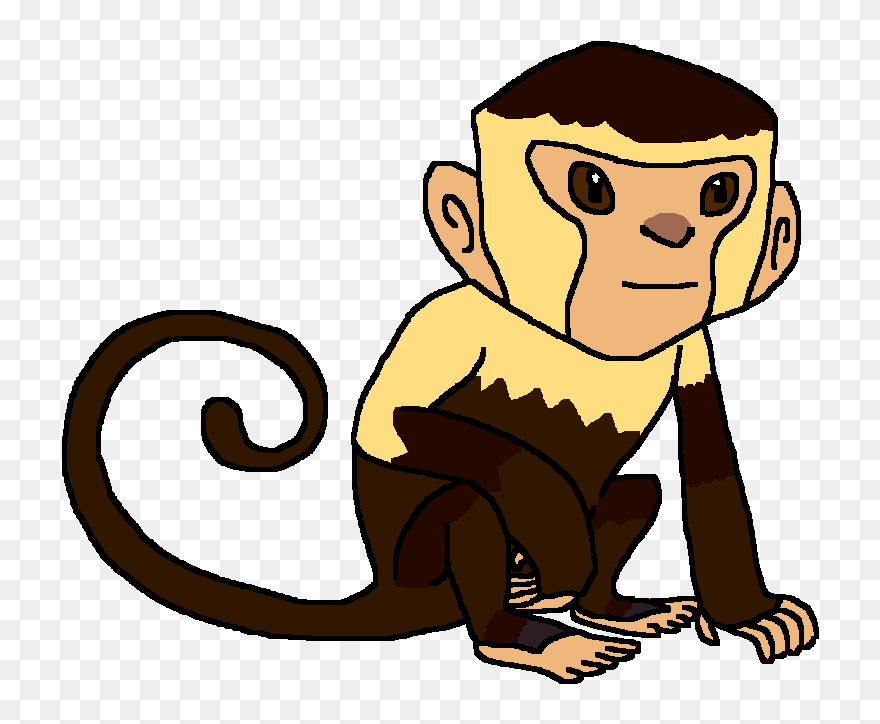 Image Png Fantendo Nintendo - World Of Zoo Small Monkey Clipart