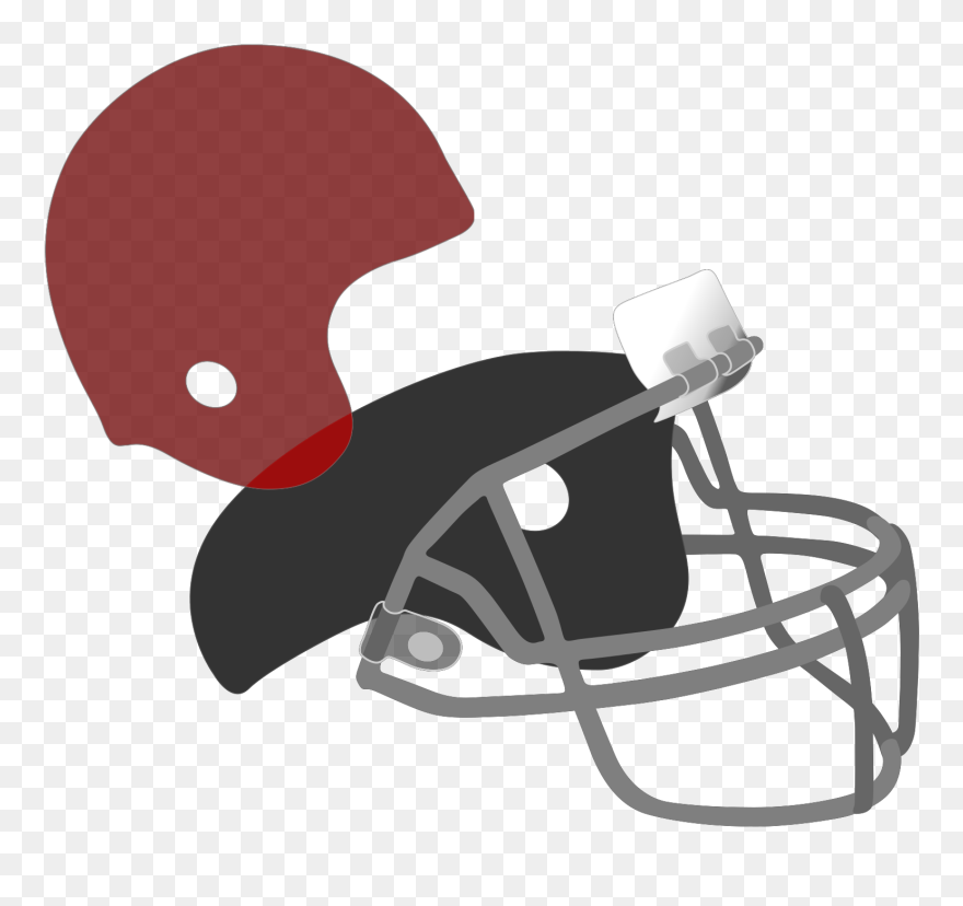 Pink Football Helmet Clipart - Png Download