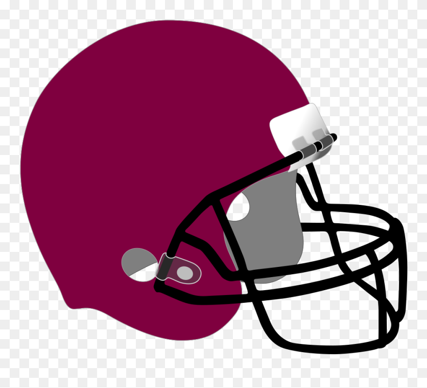 Green Football Helmet Svg Clip Arts - Football Helmet Transparent Background - Png Download