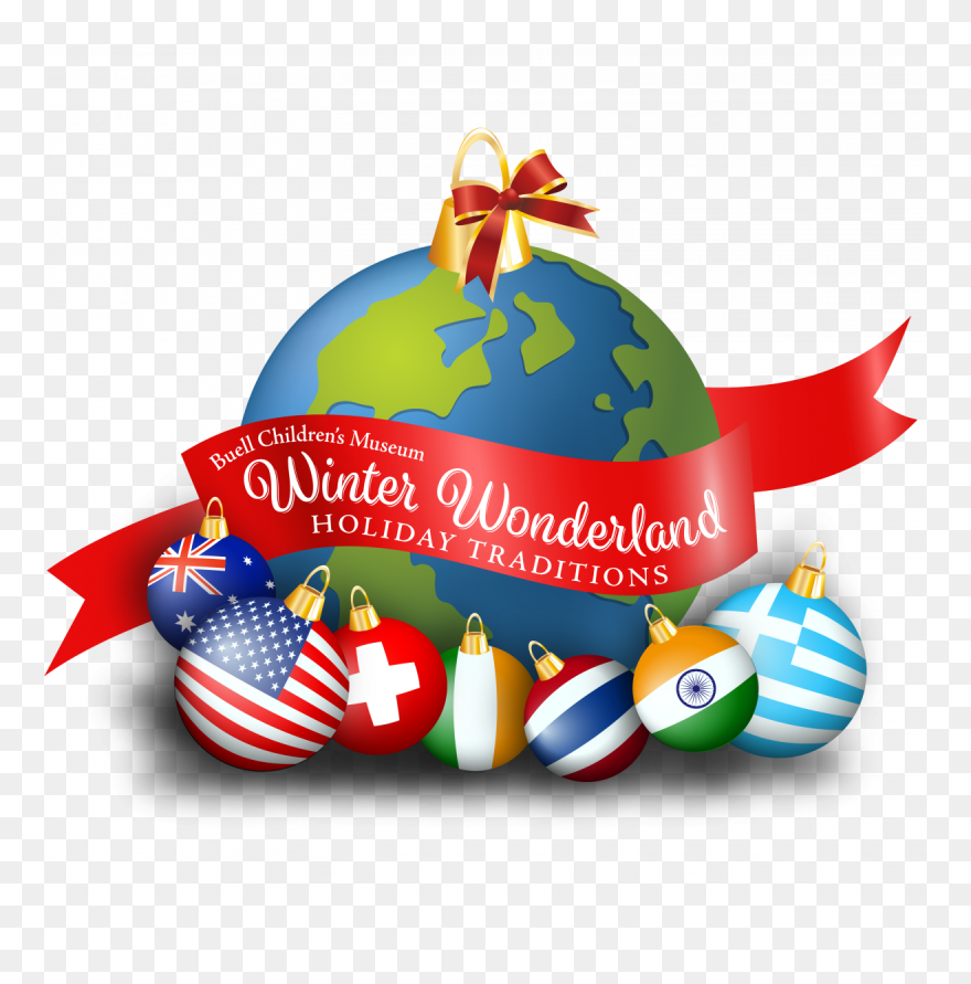 Winter Holiday Traditions Clipart