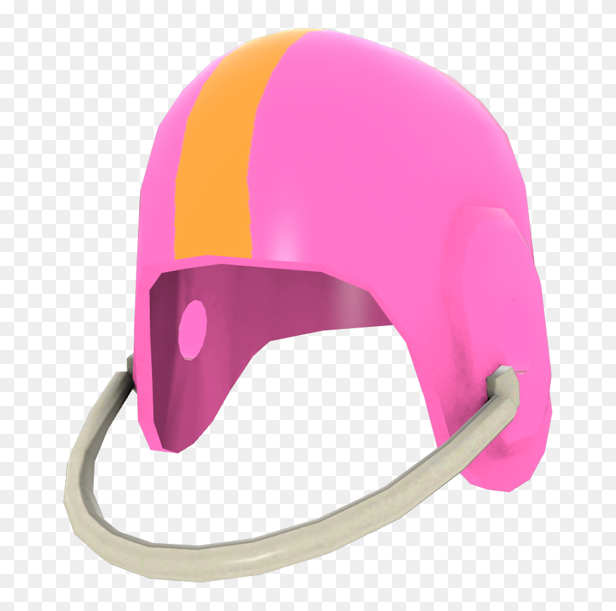 Transparent Football Helmet Clipart - Pink Football Helmet - Png Download