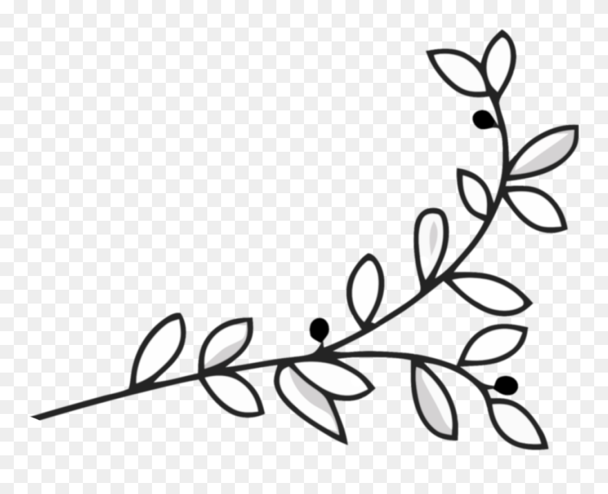 Olive Branch Clip Art - Png Download