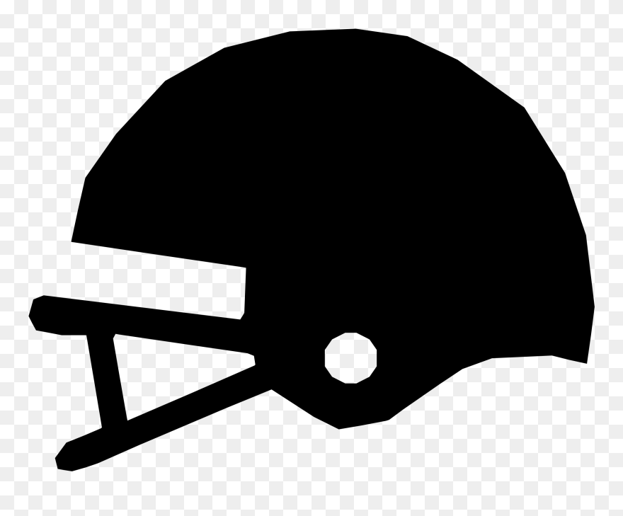Football Helmet Vector Clipart - Football Helmet - Png Download