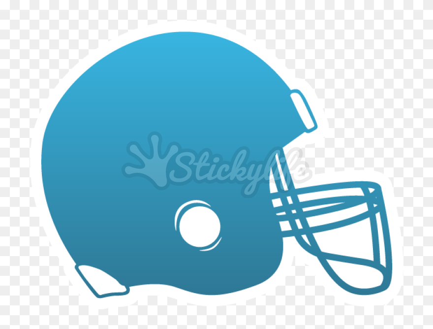 Football Helmet Clipart Front Image Transparent Download - Black Football Helmet Clipart - Png Download