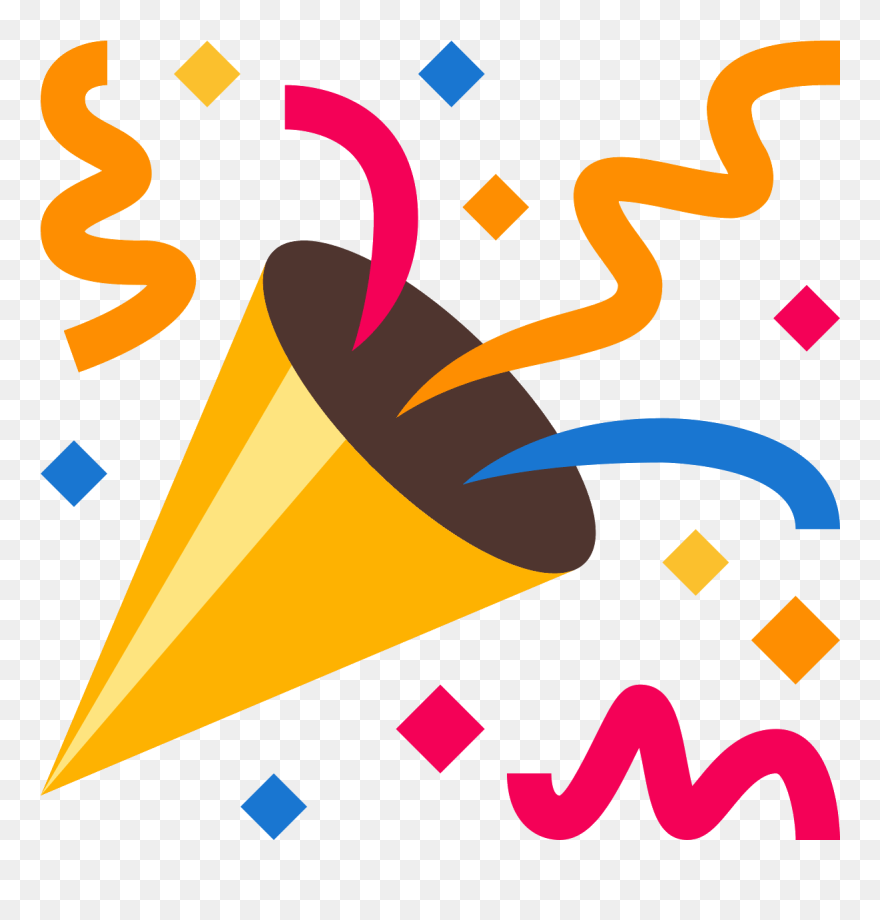 Confetti Emoji Png » Png Image - Transparent Confetti Emoji Png Clipart