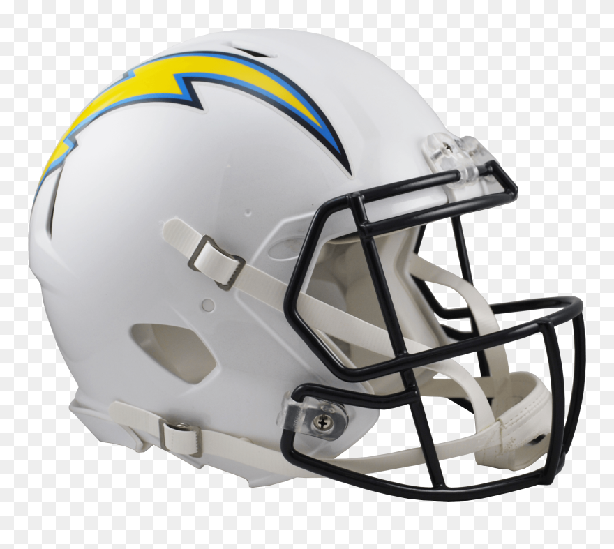 San Diego Chargers Logo Clip Art Free Download - Los Angeles Chargers Helmet - Png Download