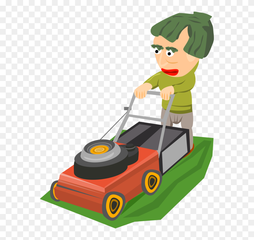 Toy,vehicle,lawn Mowers Clipart