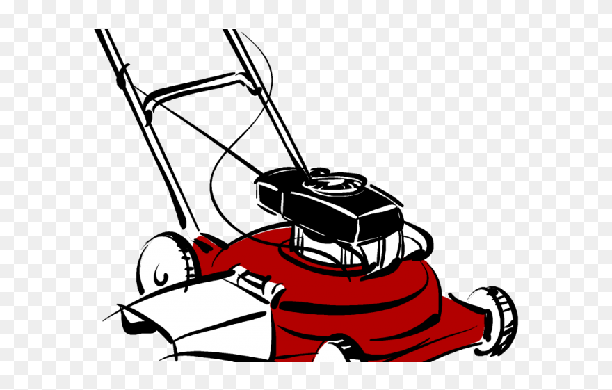 Lawn Mower Clipart - Lawn Mower Clipart Transparent - Png Download