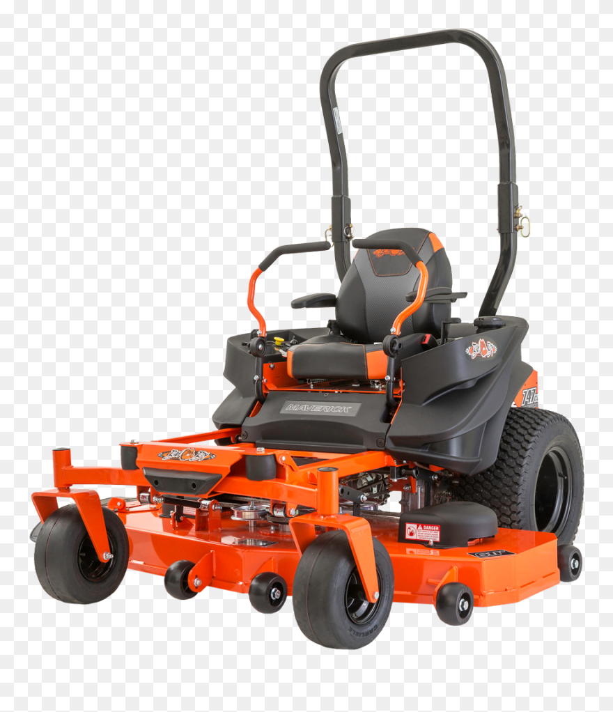 Zero Turn Commercial Lawn - 2019 Bad Boy Maverick Mower Clipart