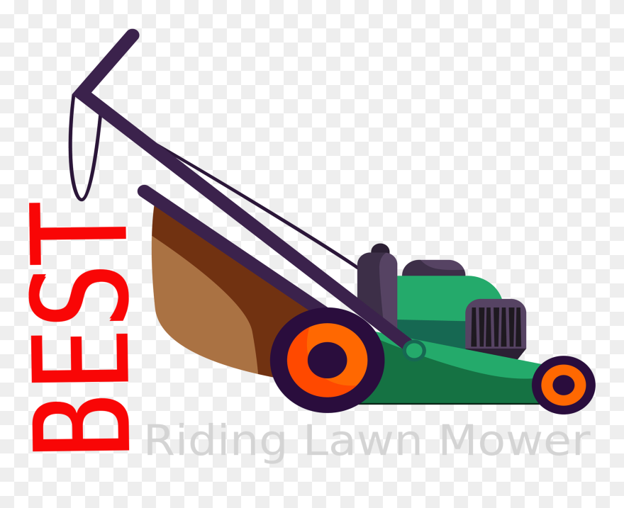 Lawn Mover Illustration Clipart
