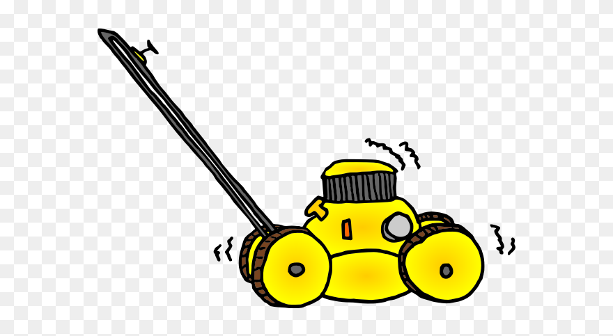 Lawnmower - Lawn Mower Clipart