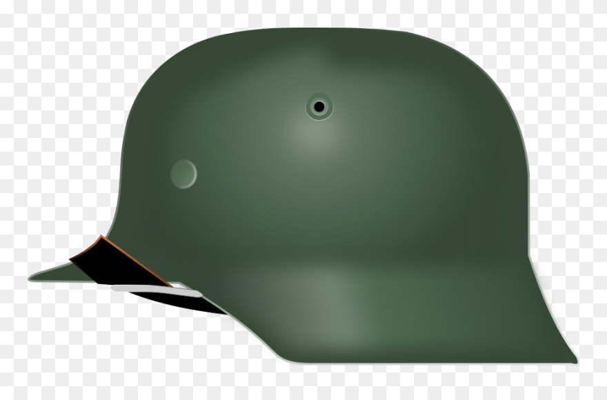 Viking Helmet Clipart, Vector Clip Art Online, Royalty - German Ww2 Helmet Png Transparent Png