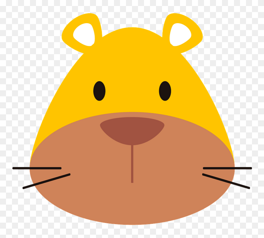 Cute Cougar Face Clipart - Cartoon Gopher Png Transparent Png