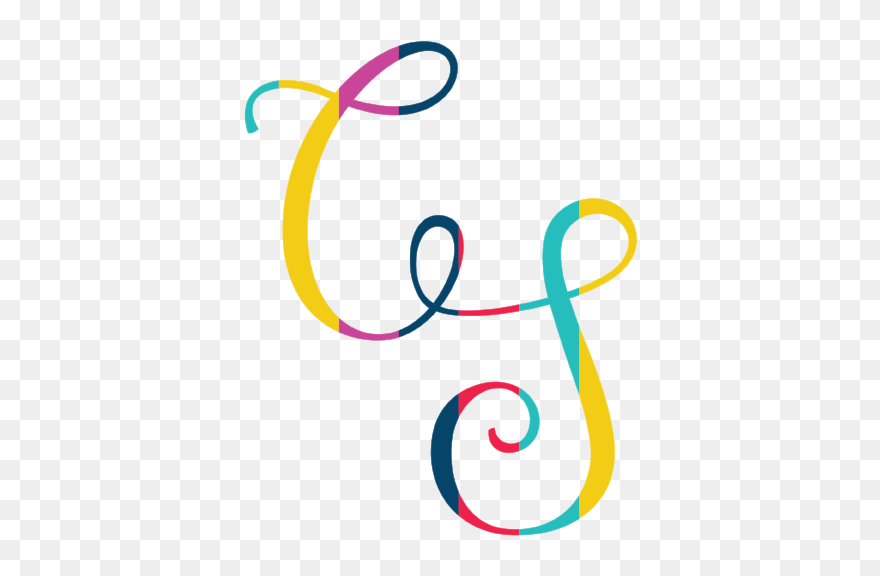 Confetti Saturday Sq - Graphic Design Clipart