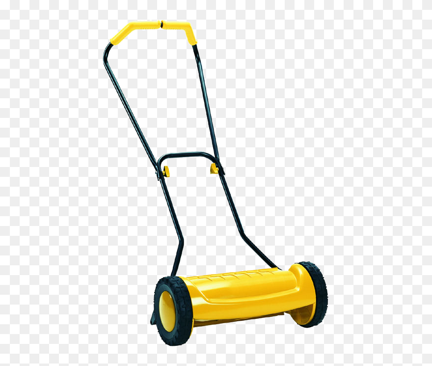 Transparent Zero Turn Lawn Mower Clipart - Push Lawn Mower - Png Download