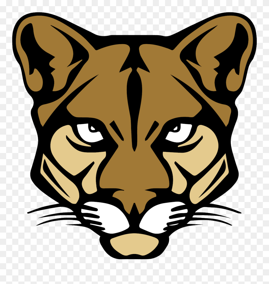 Transparent Cougar Clip Art - New Prairie Cougars Logo - Png Download